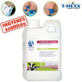 T-Hexx Dry szárazraállító tőgyápolószer (1 liter)