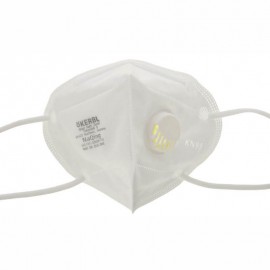 Higiéniai FFP2 / KN95 szájvédő maszk szeleppel (3 db/csomag)