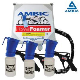 PowerFoamer tőgyfertőtlenítő habosító rendszer AMBIC és tartozékai