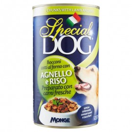 Kutya eledel SPECIAL Dog Bárány-rizs (1.3 / 4 / 9 / 15 kg)