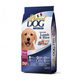 Kutya eledel SPECIAL Dog Puppy Bárány-rizs (9 kg)