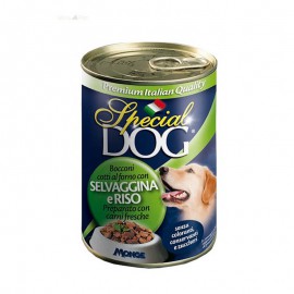 Kutya eledel SPECIAL Dog vadhús-rizs (400 g)