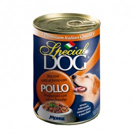 Kutya eledel SPECIAL Dog csirke (400 g)