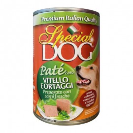 Kutya eledel SPECIAL Dog Paté borjú-zöldség (400 g)