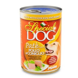 Kutya eledel SPECIAL Dog Paté csirke-nyúl (400 g)