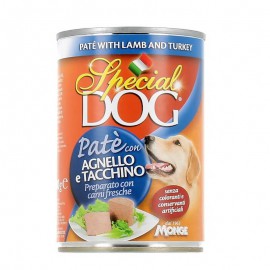 Kutya eledel SPECIAL Dog Paté bárány-pulyka (400 g)