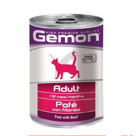 Macska eledel GEMON Cat Paté konzerv (400 g)