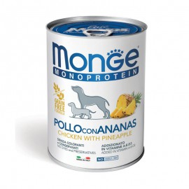 Kutya eledel MONGE Dog Mono Fruits (400 g)
